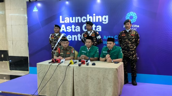 GP Ansor Bentuk Asta Cita Center, Wujudkan Indonesia EMAS 2045