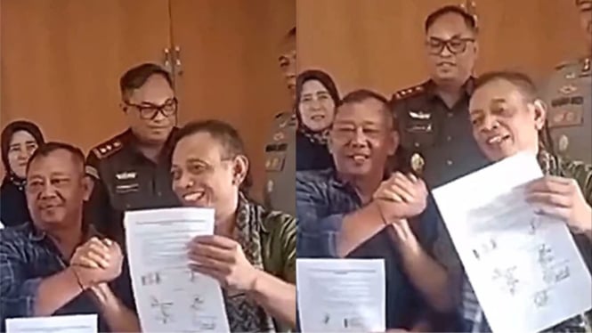 Perseteruan Ormas Pemuda Pancasila dan GRIB yang Sempat Bentrok Berujung Damai