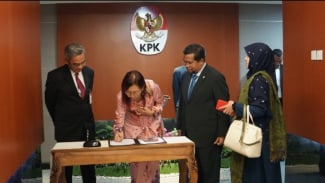 Pertemuan dengan The PAC Malaysia, KPK Sebut Tingkatkan Kerja Sama Antarlembaga Regional dan Internasional