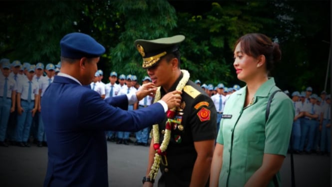 VIVA Militer: Brigjen TNI Imam Gogor jadi Kepala Sekolah