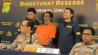 Detik-detik Nanang Gimbal Tusuk Sandy Permana Berkali-kali hingga Tewas