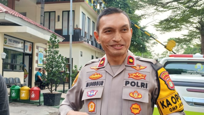 Kapolsek Pondok Aren, Kompol Muhibbur R.A.