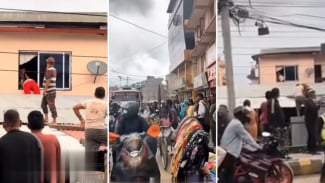 Viral Video Wanita Bikin Geger Warga Sekitar Cuma Gara-Gara Hal Sepele, Endingnya Gak Terduga!