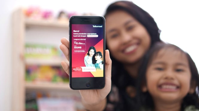 Fitur ProtekSi Kecil Telkomsel.