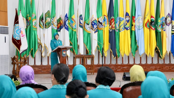 Tri Tito Karnavian Lantik Andi Indriaty Syaiful sebagai Pj. Ketua TP PKK