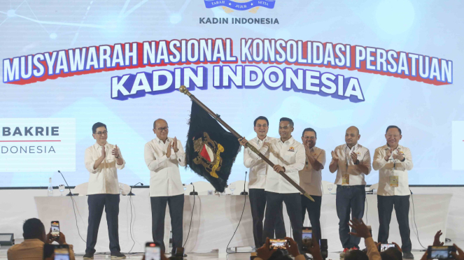 Munas Konsolidasi Persatuan Kadin Indonesia, Anindya Bakrie dan Arsjad Rasjid