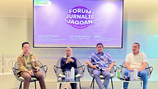 Forum Jurnalis Jagoan oleh Jago Syariah