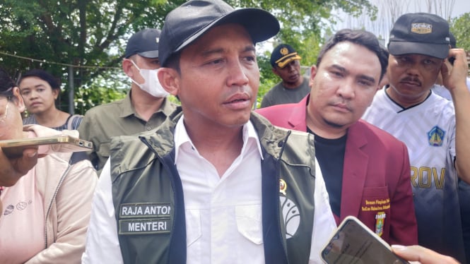 Menteri Kehutanan RI Raja Juli Antoni