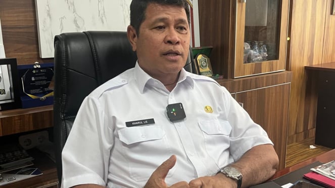 Kepala Dinas Kesehatan Kabupaten Jayapura, Khairul Lie