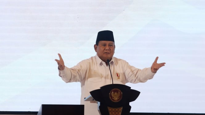 Presiden Prabowo Hadiri Munas Konsolidasi Persatuan Kadin Indonesia