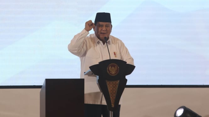 Presiden Prabowo Hadiri Munas Konsolidasi Persatuan Kadin Indonesia