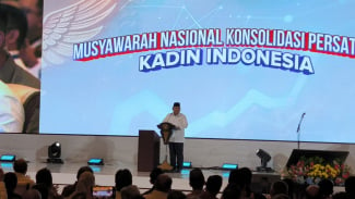 Di Munas Kadin, Prabowo Ungkap Bakal Bikin Kejutan Besar untuk Indonesia