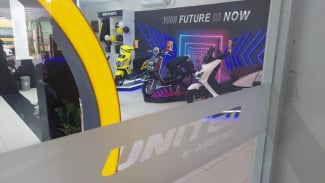 Motor Listrik United Perluas Jaringan Showroom di Jakarta Selatan