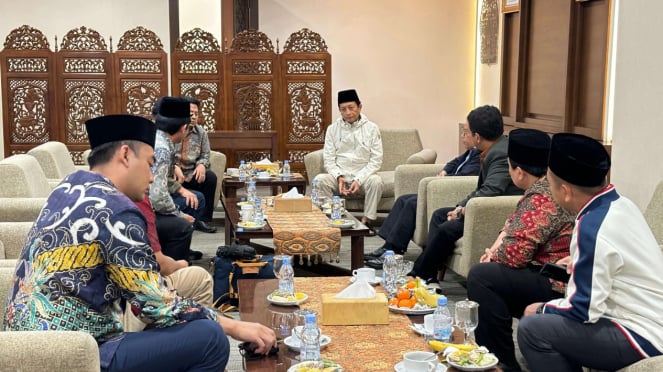 Menag Nasaruddin Umar tiba di Bandara Soekarno-Hatta, Tangerang