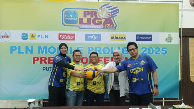 PLN Mobile Proliga 2025 putaran pertama seri 3 digelar di Malang. 