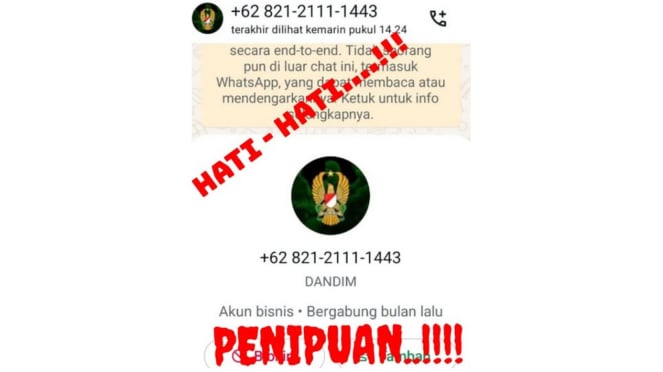 VIVA Militer: Penipu Dandim Aceh Barat