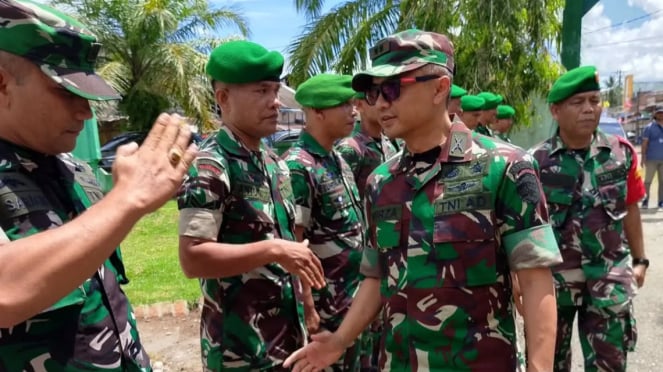 VIVA Militer: Letkol Inf Hendra Mirza