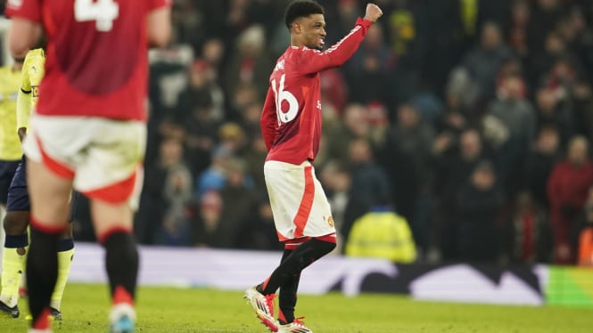 Pemain Manchester United, Amad Diallo