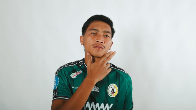 Pemain PSS Sleman Jayus Hariono (dok PSS Sleman)