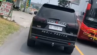 Insinyur Mitsubishi Bisa Bingung Jika Melihat Pajero Sport Ini dari Belakang 