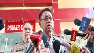 Kebakaran Glodok Plaza, RS Polri Terima 5 Kantong Jenazah Korban