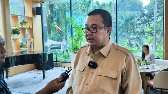 Ketua Harian DPP Grib Jaya, Anan Wijaya