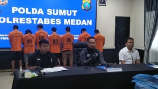 5 Pemuda di Medan Jadikan Kos Sebagai Gudang Penyimpanan 46 Kg Ganja