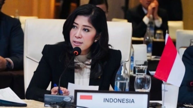 Menteri Komunikasi dan Digital Republik Indonesia, Meutya Hafid