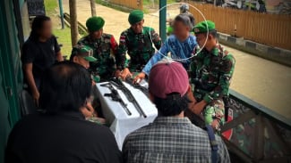 Bawa 3 Senjata Laras Panjang, Hendra Gondrong Nekat Datangi Pos TNI