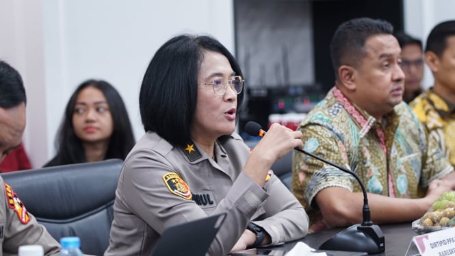 Direktur PPA/PPO Bareskrim Polri Brigjen Nurul Azizah