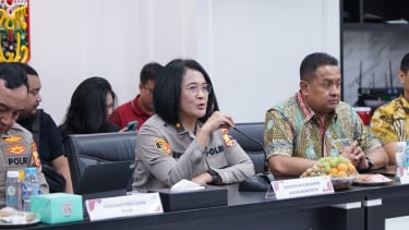 Direktur PPA/PPO Bareskrim Polri Brigjen Nurul Azizah