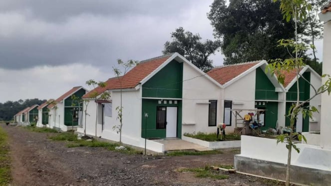 Rumah contoh bagi MBR di Kendal.