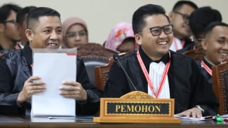 Freddy-Sobar Ungkit Syarat Dukungan Peserta Pilkada Kaimana di Sidang MK