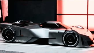 GAC Motors Buka Babak Baru dengan Supercar Konsep G-Force