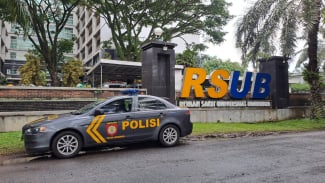 Karyawan RS Universitas Brawijaya Bunuh Diri di Basement