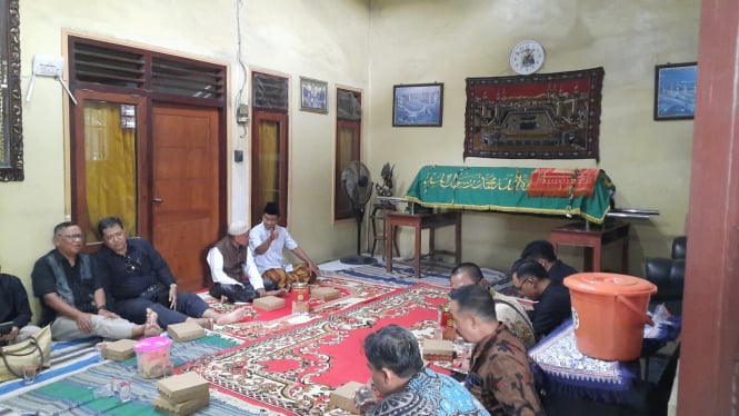 Jenazah Ibunda Mahfud MD, Hj Khadijah di Pamekasan, Madura