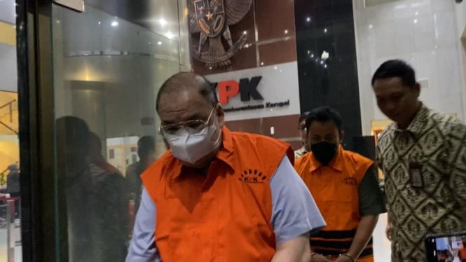 Dua Tersangka kasus korupsi di Pemkot Semarang resmi ditahan KPK