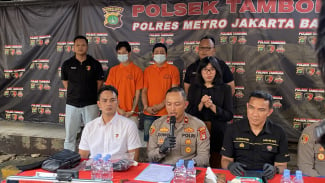 Hanya Gegara Suara Motor Bising, Pria di Jakbar Tusuk Tetangga