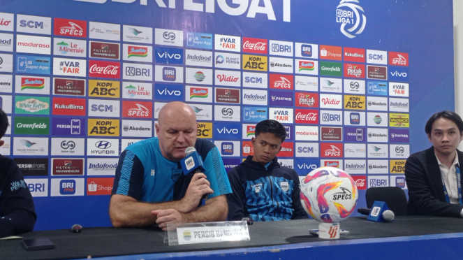 Pelatih Persib, Bojan Hodak (foto: Dede Idrus) 