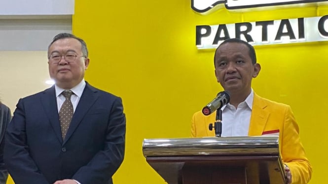 Ketua Umum Partai Golkar Terima Kunjungan Menteri Departemen Hubungan Internasional Komite Sentral Partai Komunis China (IDCPC), Liu Jianchao