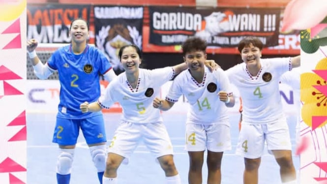 Timnas futsal putri Indonesia