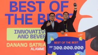  Perjalanan Wirausaha Muda Menuju Top 4 dan Best of The Best