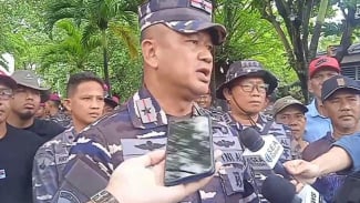 Komandan TNI AL Ungkap Pesan Haru Prabowo Dibalik Perintah Cabut Pagar Laut di Tangerang