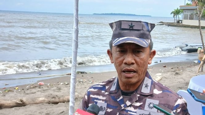 Kepala Dinas Penerangan TNI AL Laksma TNI I Made Wira Hady Arsanta