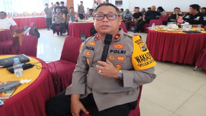 Kaops Satgas Damai Cartenz Brigjen Pol Faizal Rahmadani