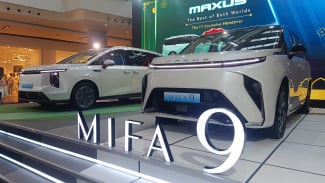 Inden Sejak Tahun Lalu Akhirnya MPV Listrik Maxus Mifa 9 dan Mifa 7 Diterima Konsumen