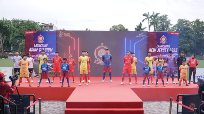 Asiop Luncurkan Jersey 2024/2025