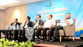 Badan Bank Tanah Targetkan Perolehan Tanah di 2025 Tembus 140 Ribu Hektare