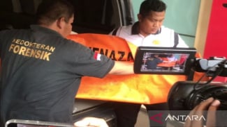 RS Polri Kembali Terima Satu Kantong Jenazah Korban Kebakaran Glodok Plaza, Total Jadi 8