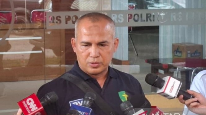 Kabid DVI Rodokpol Pusdokkes Mabes Polri Kombes Ahmad Fauzi